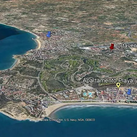 Playa Y Golf * La Pineda